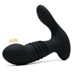 FUKR Stimulateur de prostate vibrant Thrusty Max 12 x 3.5cm